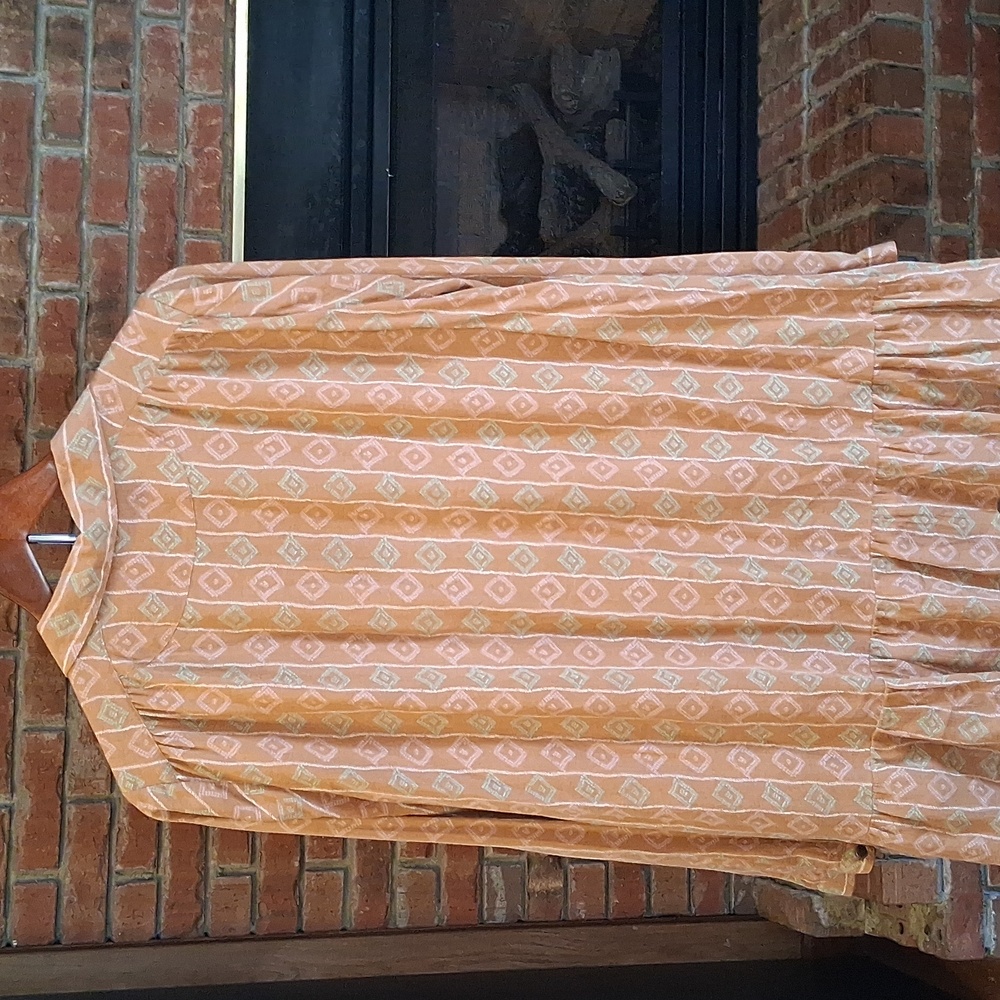 Free People Button Up Top - Picture 2 of 9